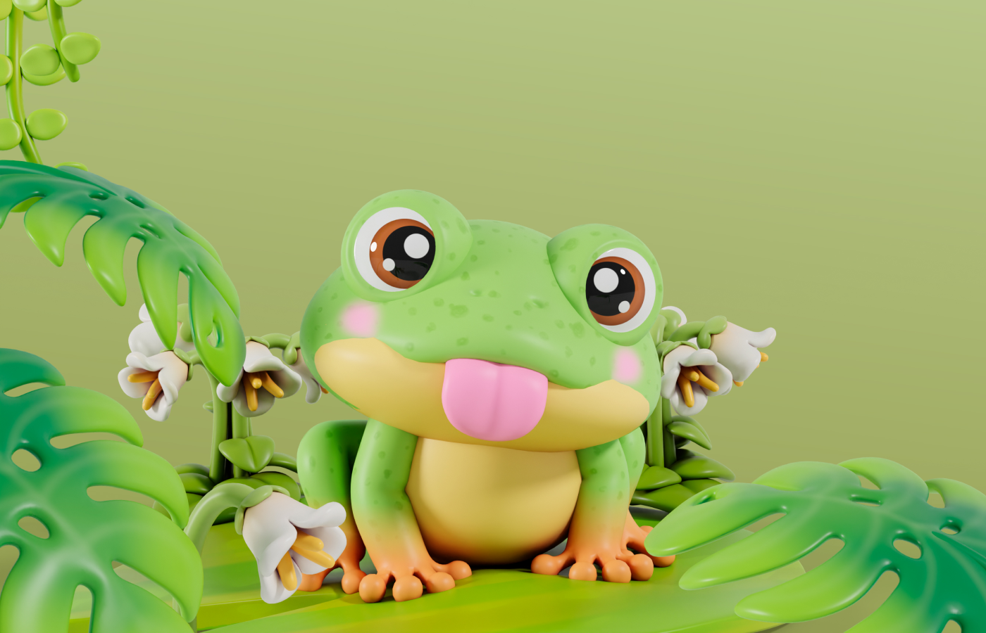 Зеленые скакуны